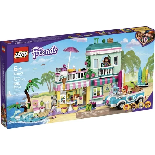 LEGO Friends 41693 Surfer Beachfront - 2