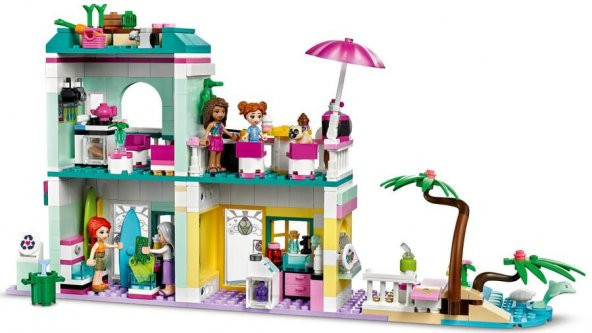 LEGO Friends 41693 Surfer Beachfront - 4