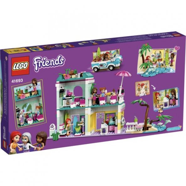 LEGO Friends 41693 Surfer Beachfront - 3
