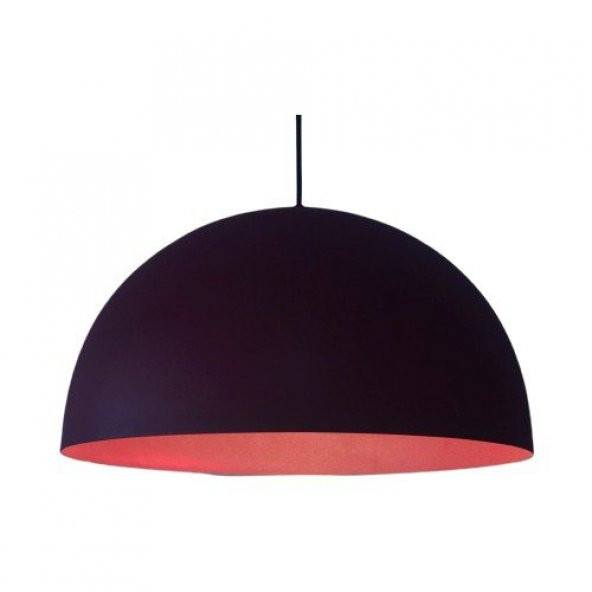 MYLİGHTS VİNTAGE BORDO 40CM METAL SARKIT AVİZE