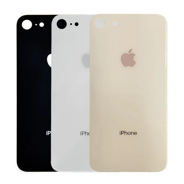 Apple iPhone 8 Arka Kapak Cam Orjinal Kalite - 6