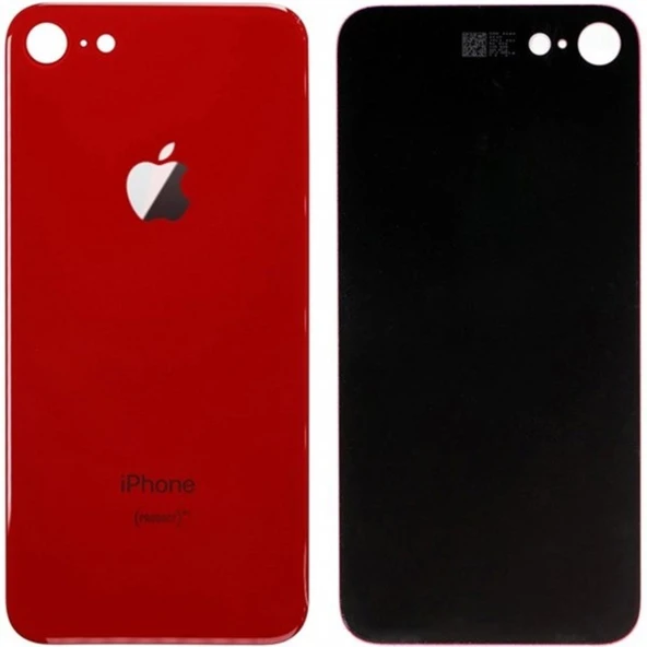 Apple iPhone 8 Arka Kapak Cam Orjinal Kalite - 5