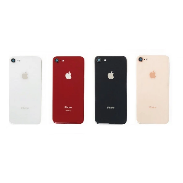 Apple iPhone 8 Arka Kapak Cam Orjinal Kalite - 2