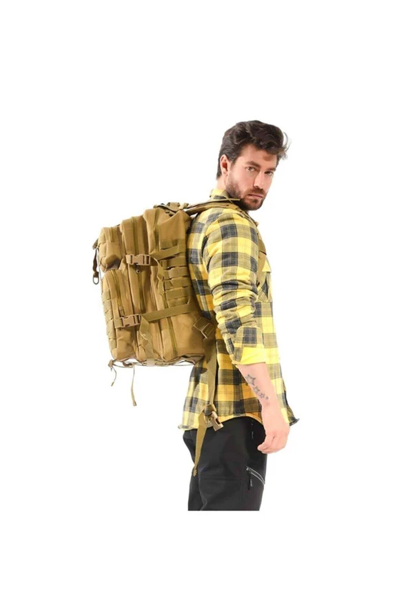 FreeCamp Noceta Sırt Çantası 40 Litre-BEJ - 2