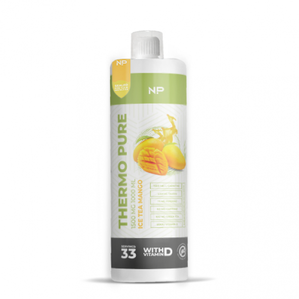 Nutripure Thermo Pure L-Carnitine 1500 Mg 1000 Ml Mangolu