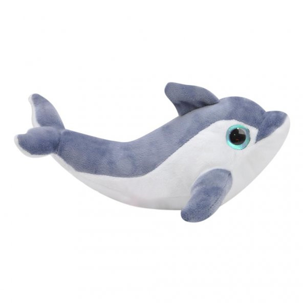 Peluş Yunus Balığı Oyuncak 26 cm - 2