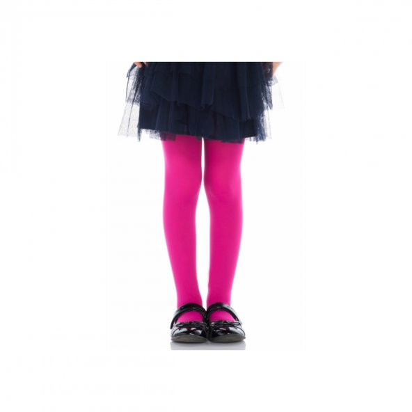 Penti Kız Çocuk 40 den Külotlu Çorap Fuşya Pembe 4-5 YAŞ