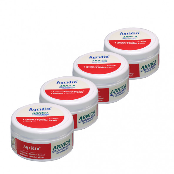 Agridin Krem 4 adet - 2