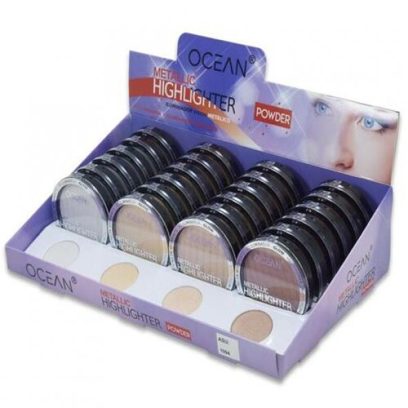 Metalik Highlighter Aydınlatıcı Seti - 2