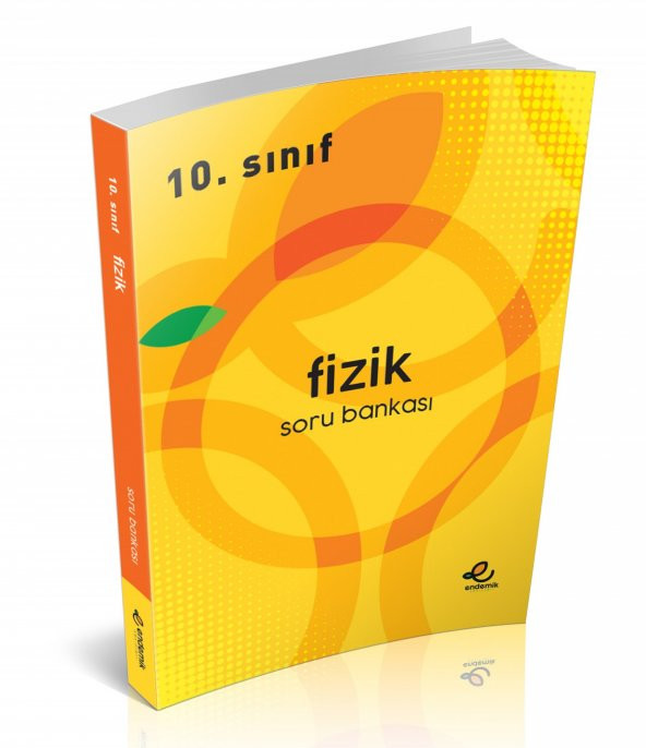 10.Sınıf Fizik Soru Bankası -  Endemik Yayınları