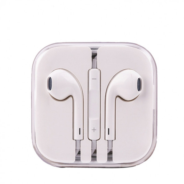 Phone-01 İphone Tipi Steryo Kablolu Kulaklık 3,5mm