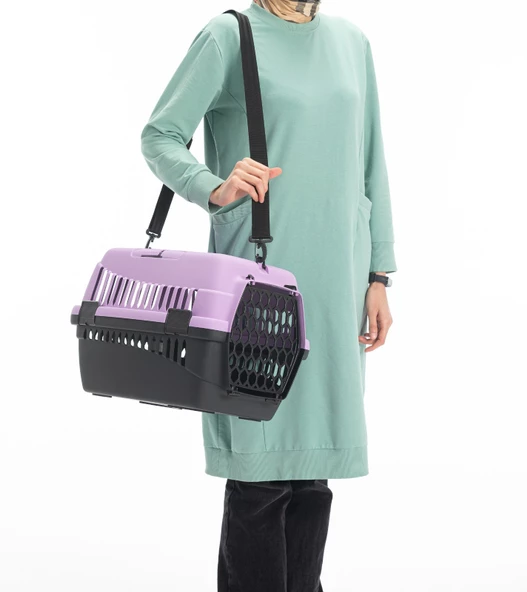 Evcil HayvanTaşıma Çantası 39x55x36,5 cm - 9
