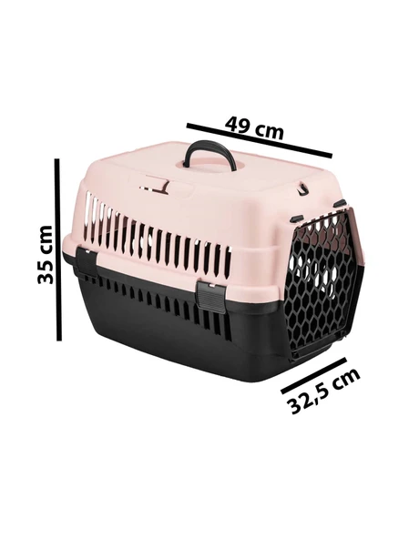 Askılı Evcil HayvanTaşıma Çantası Küçük Boy 35 x 49 x 32,5 cm - 7