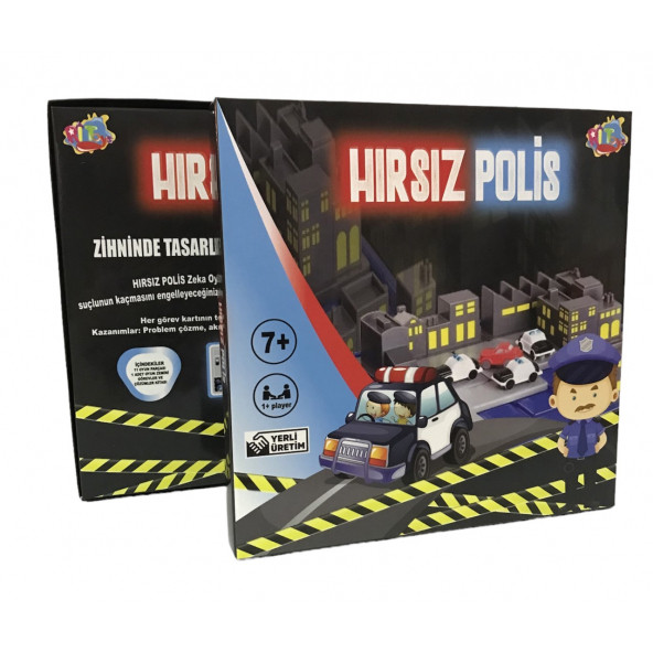 Hırsız Polis Road Block Oyunu