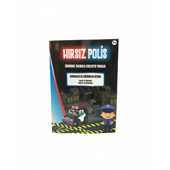 Hırsız Polis Road Block Oyunu - 4