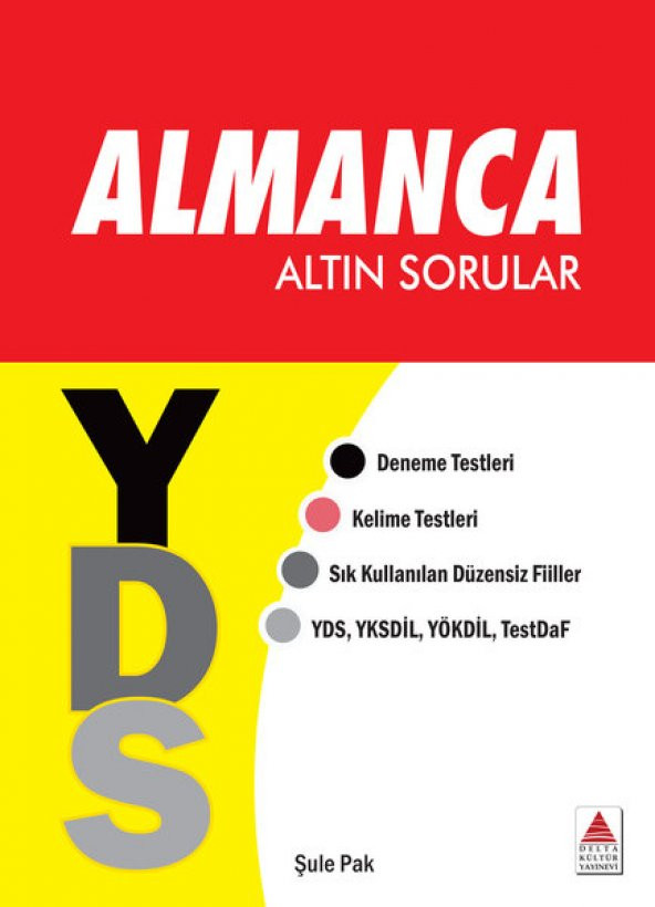 YDS Almanca Altın Sorular - Delta