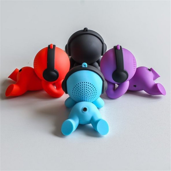 Şarjlı Kablolu DJ Tasarımlı Bluetooth Hoparlör Asorti - 4