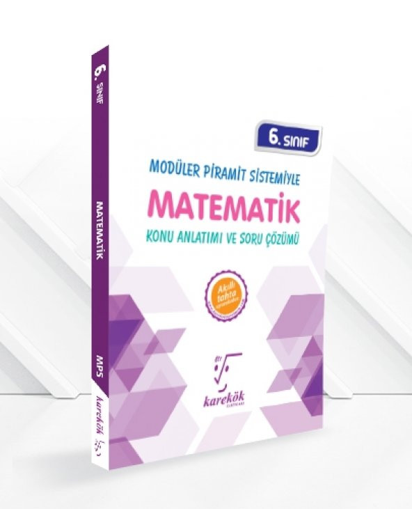 6.Sınıf Matematik Mps (Modüler Piramit Sistemi)  - Karekök Yayınları