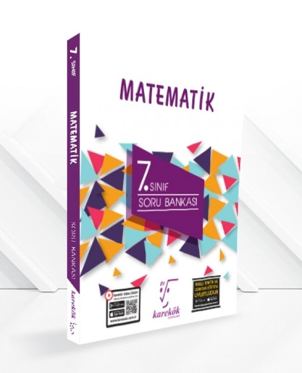 7.Sınıf Matematik Soru Bankası - Karekök Yayınları