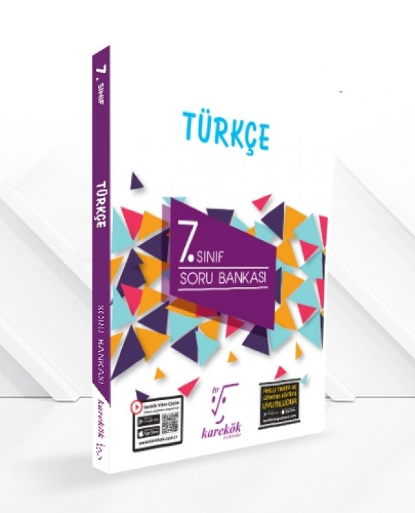 7.Sınıf Türkçe Soru Bankası - Karekök Yayınları