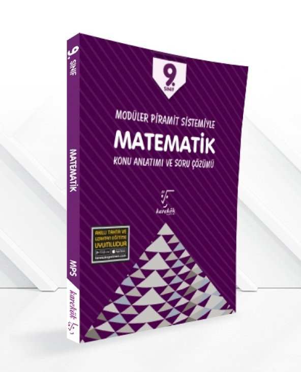 9.Sınıf Matematik Mps (Modüler Piramit Sistemi) - Karekök Yayınları