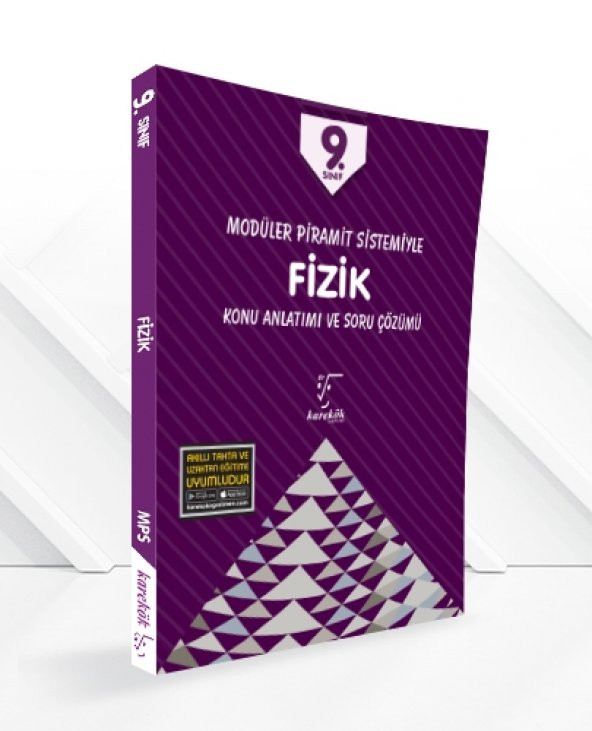 9.Sınıf Fizik Mps (Modüler Piramit Sistemi) - Karekök Yayınları