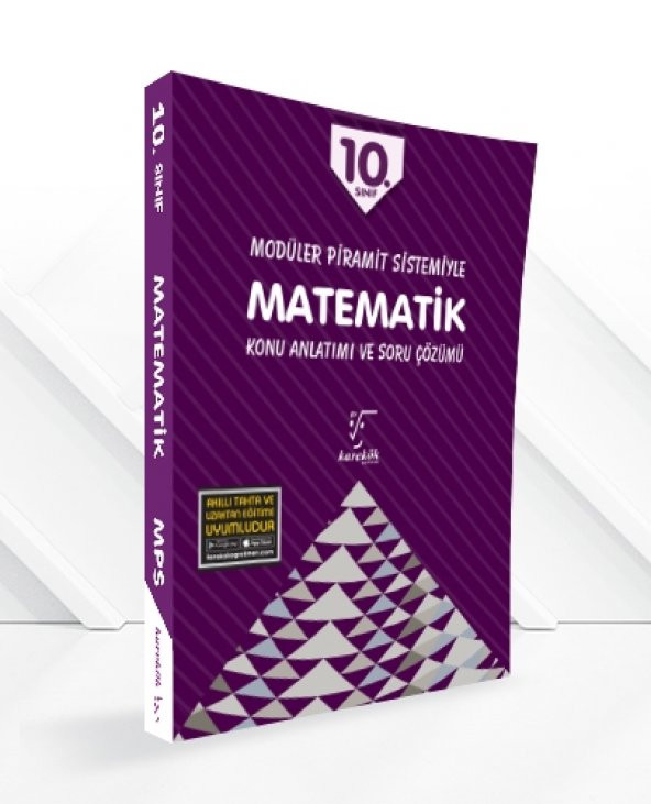 10.Sınıf Matematik Mps (Modüler Piramit Sistemi)  - Karekök Yayınları