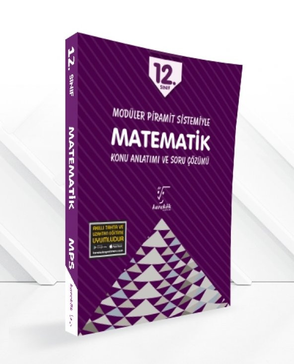 12.Sınıf Matematik Mps (Modüler Piramit Sistemi) - Karekök Yayınları