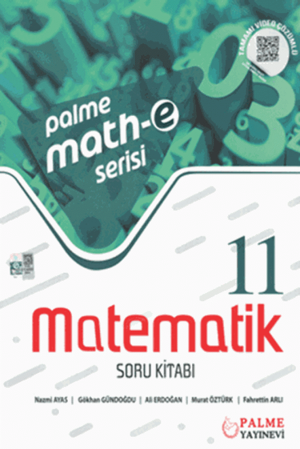 Math-E Serisi 11.Sınıf Matematik Soru Kitabı - Palme Yayınevi