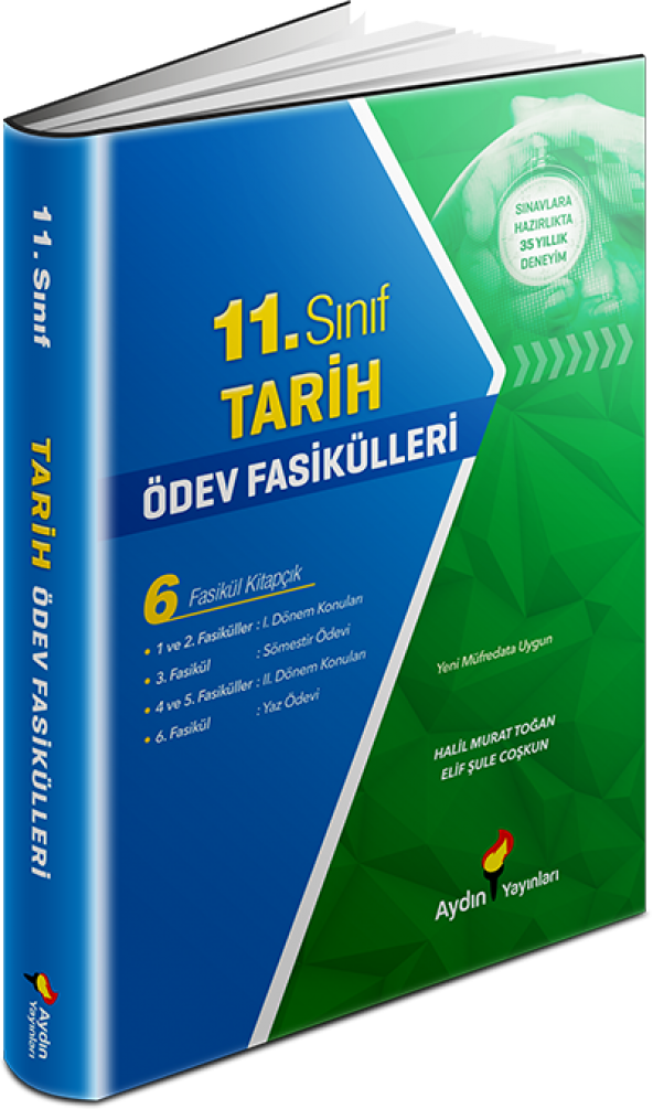 11. Sınıf Tarih Ödev Fasikülleri 11 - Aydın Yayınları