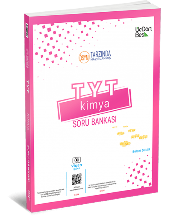 TYT Kimya Soru Bankası - Üçdörtbeş