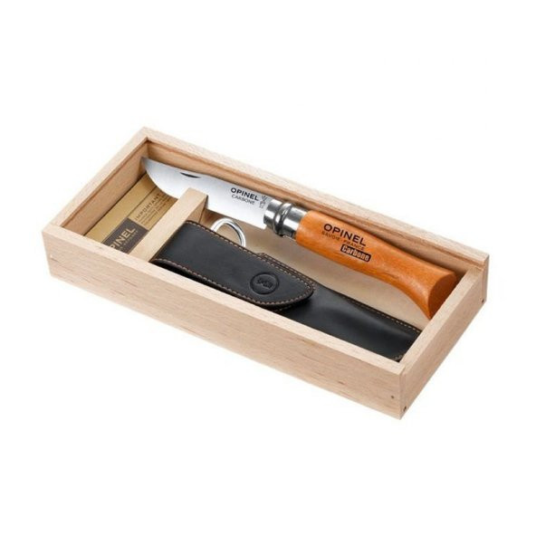 OPINEL KARBON 8 NO KILIFLI ÇAKI (000815) - 2