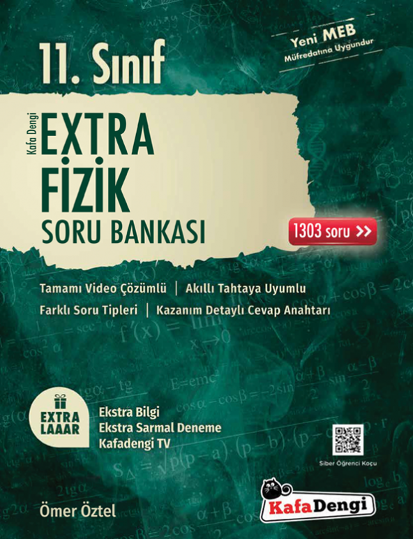 11.Sınıf Extra Fizik Soru Bankası (Tümü Video Çözümlü)