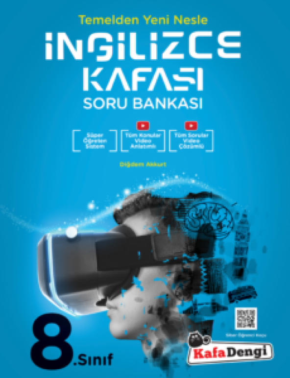 8. Sınıf İngilizce Kafası Soru Bankası (Tümü Video Çözümlü)