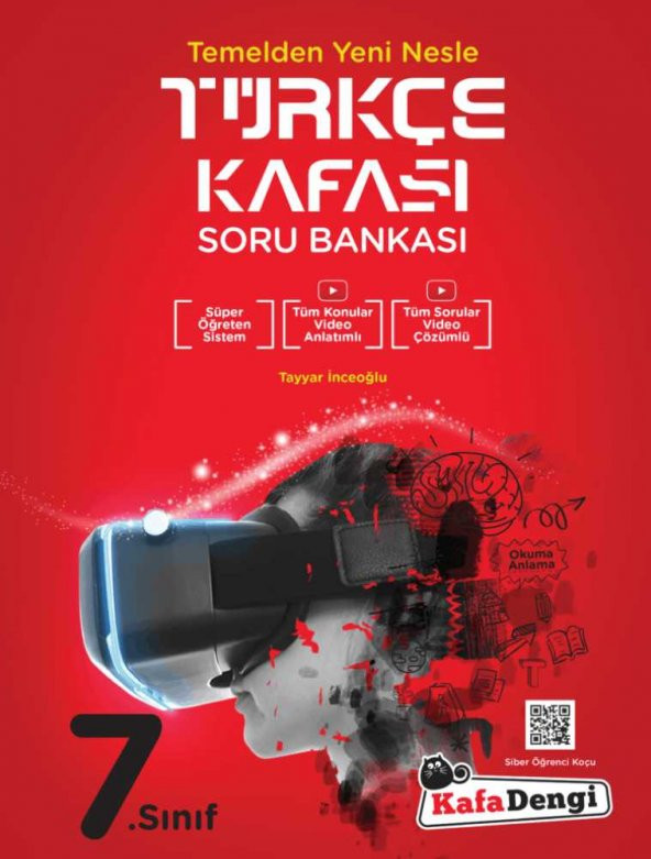 7.Sınıf Türkçe Kafası Soru Bankası (Tümü Video Çözümlü)