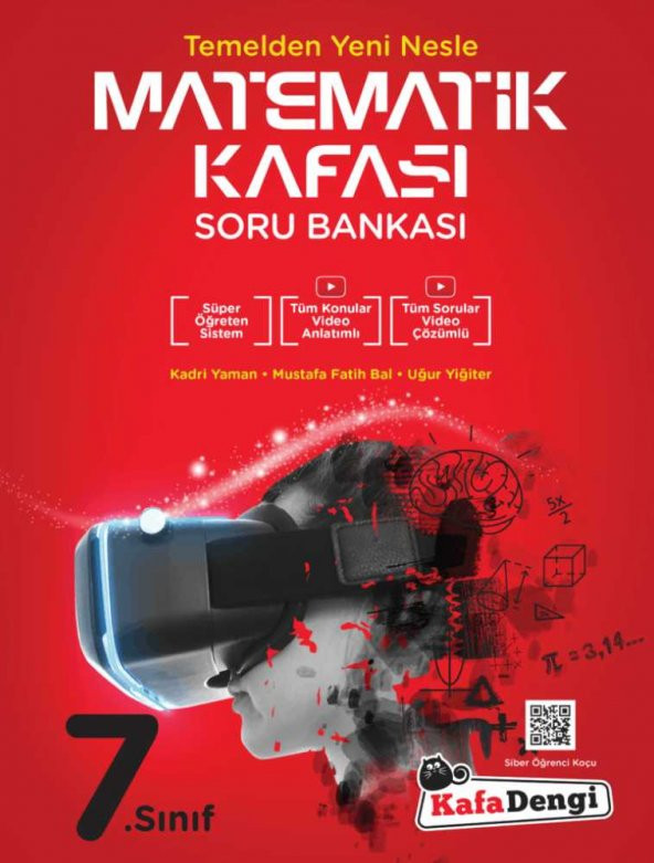 7.Sınıf Matematik Kafası Soru Bankası (Tümü Video Çözümlü)