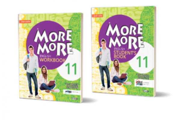11. Sınıf More & More Englısh Students Book - Workbook - Kurmay Elt Yayınları
