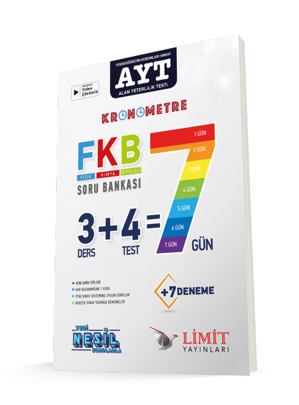Ayt Fkb Soru Bankası - Limit Yayınları