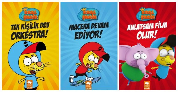 Kral Şakir 3lü Set - (1den 3e kadar)