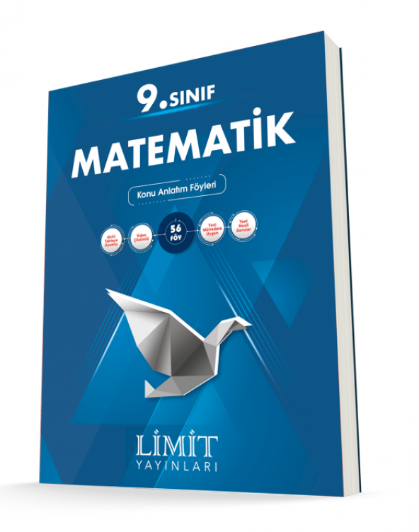 9. Sınıf Matematik Konu Anlatım Föyleri - Limit Yayınları