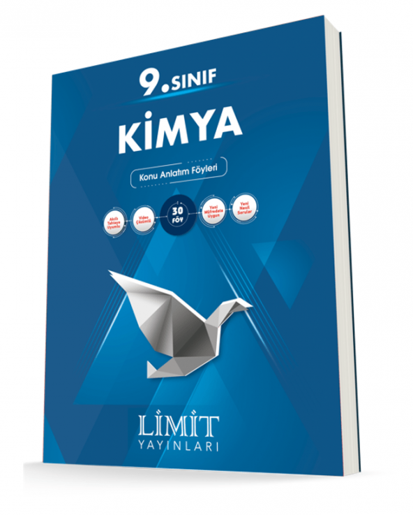 9. Sınıf Kimya Konu Anlatım Föyleri - Limit Yayınları