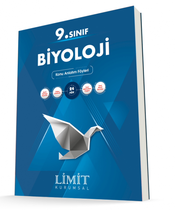 9. Sınıf Biyoloji Konu Anlatım Föyleri - Limit Yayınları