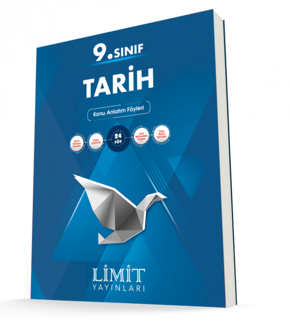 9. Sınıf Tarih Anlatım Konu Föyleri - Limit Yayınları