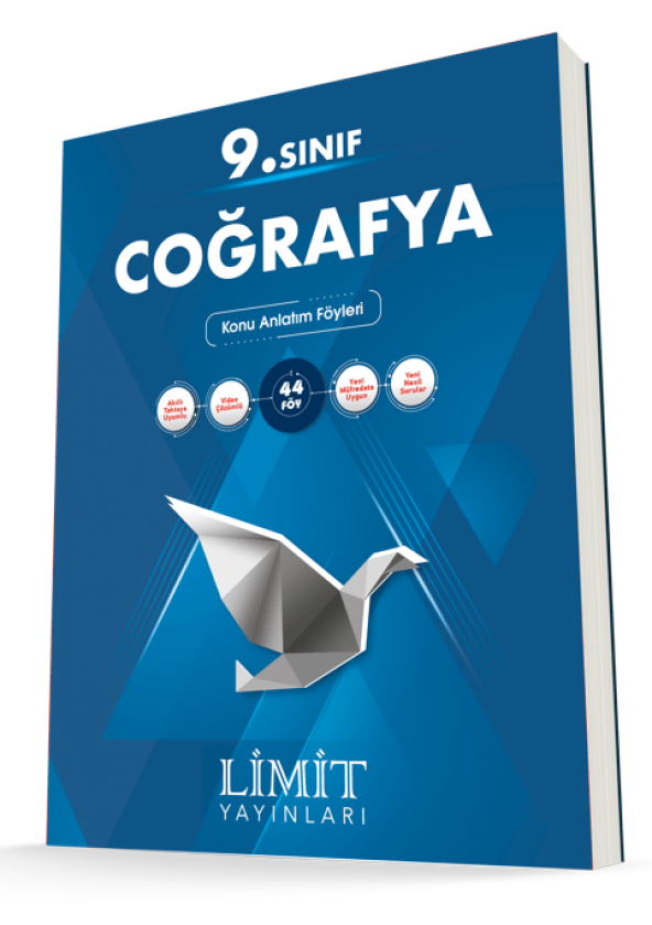 9. Sınıf Coğrafya Konu Anlatım Föyleri - Limit Yayınları