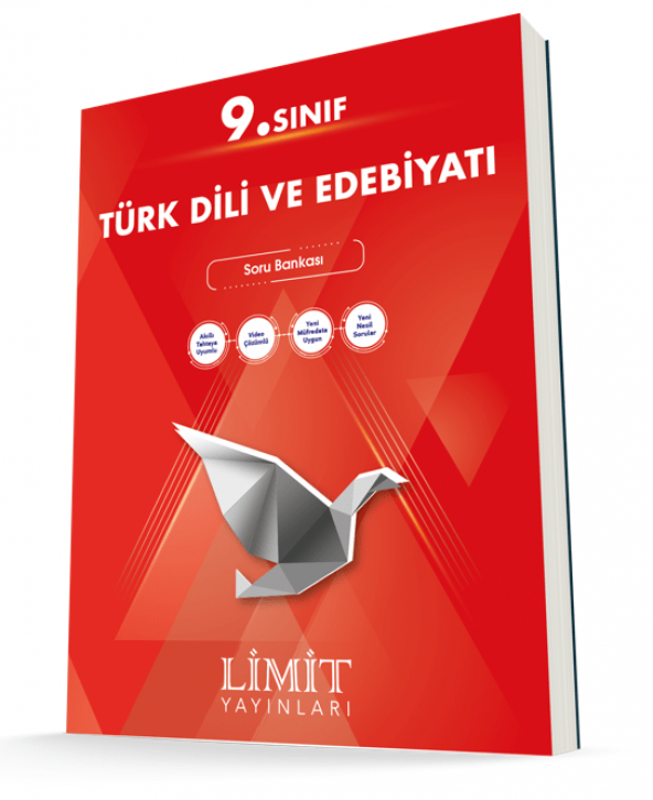 9. Sınıf Türk Dili Ve Edebiyatı Soru Bankası - Limit Yayınları