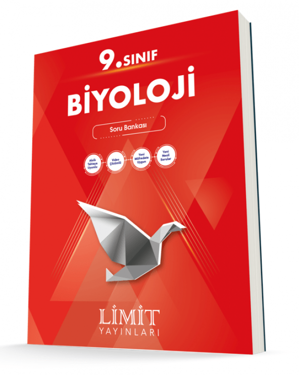 9. Sınıf Biyoloji Soru Bankası - Limit Yayınları