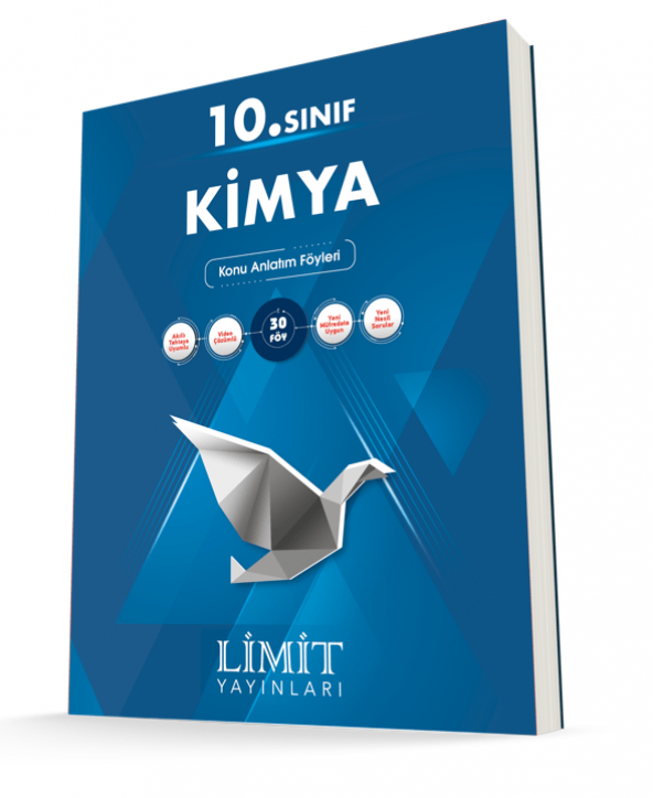 10. Sınıf Kimya Konu Anlatım Föyleri - Limit Yayınları