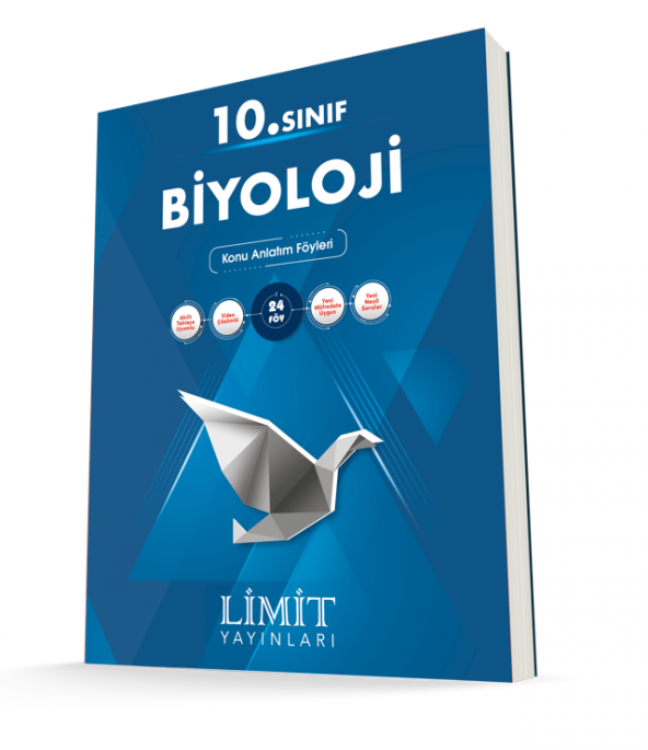 10. Sınıf Biyoloji Konu Anlatım Föyleri - Limit Yayınları