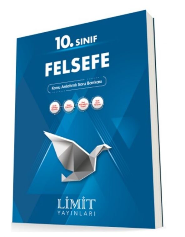 10. Sınıf Felsefe Konu Anlatımlı Soru Bankası - Limit Yayınları