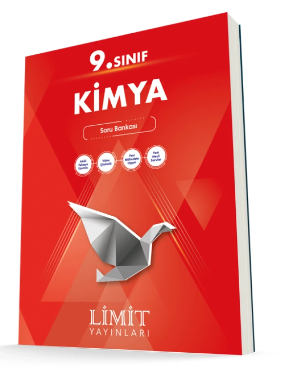 9. Sınıf Kimya Soru Bankası - Limit Yayınları